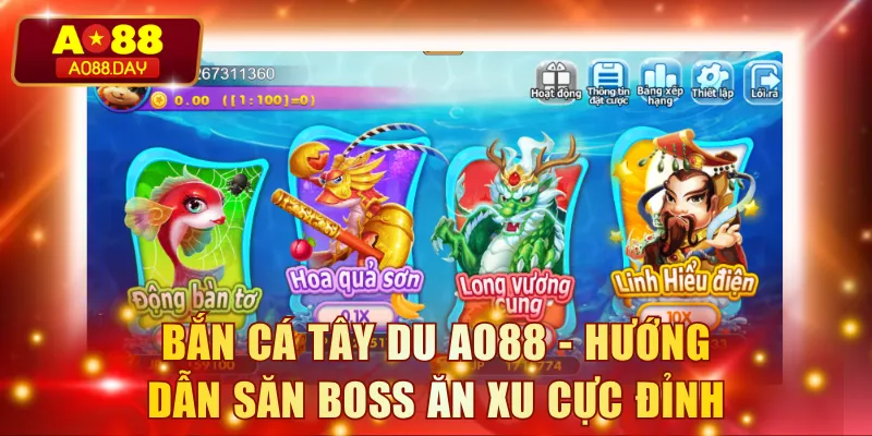 Bắn Cá Tây Du