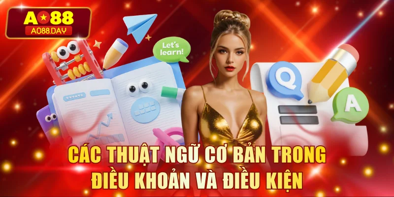 Các thuật ngữ cơ bản trong điều khoản và điều kiện
