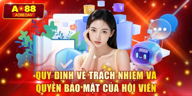 Chính sách bảo mật quy định về trách nhiệm và quyền của hội viên