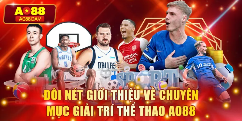Đôi nét giới thiệu về chuyên mục giải trí thể thao AO88