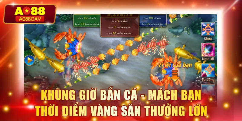 Khung Giờ Bắn Cá
