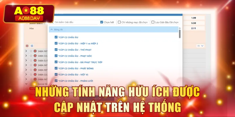 Những tính năng hữu ích được cập nhật trên hệ thống
