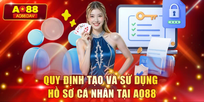 Quy định tạo và sử dụng hồ sơ cá nhân tại AO88