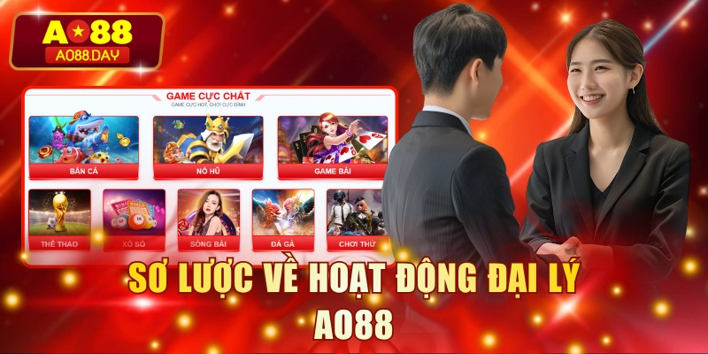 Sơ lược về hoạt động đại lý AO88
