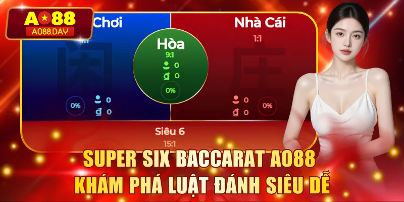Super Six Baccarat