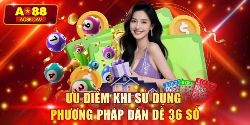 Yếu tố thu hút người chơi sử dụng dãy 36 số